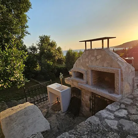Authentic House Pelegrinka With Olive And Lemon Garden *